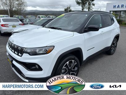 Used 2023 Jeep Compass Limited