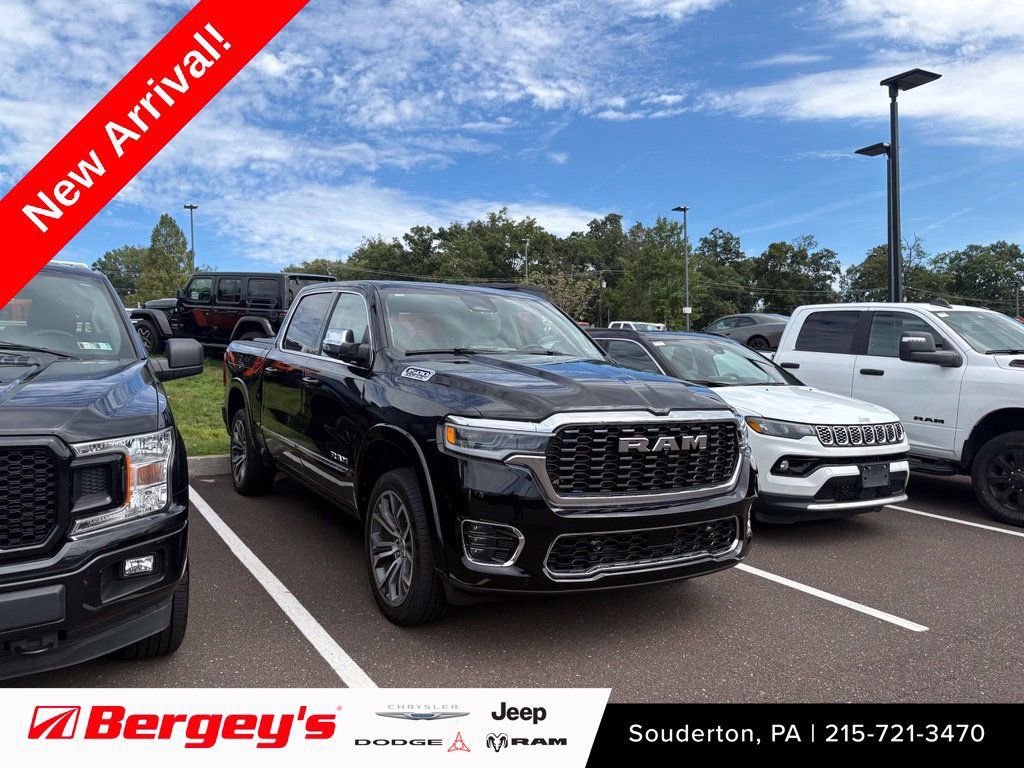 Used 2025 RAM 1500 Tungsten w/ Bed Utility Group AWD/4WD image 1