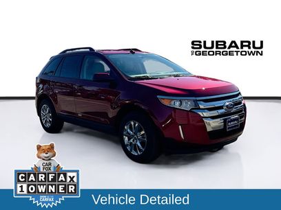 Used 2014 Ford Edge SEL w/ Equipment Group 205A