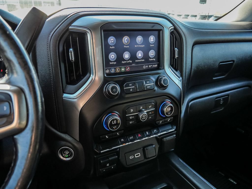Used 2021 Chevrolet Silverado 1500 RST w/ Convenience Package II AWD/4WD image 33