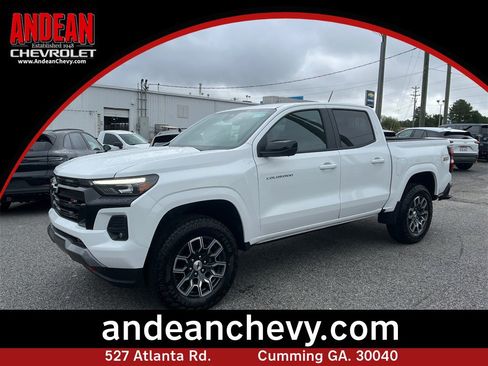 New 2026 Chevrolet Colorado Z71 w/ Technology Package image 1