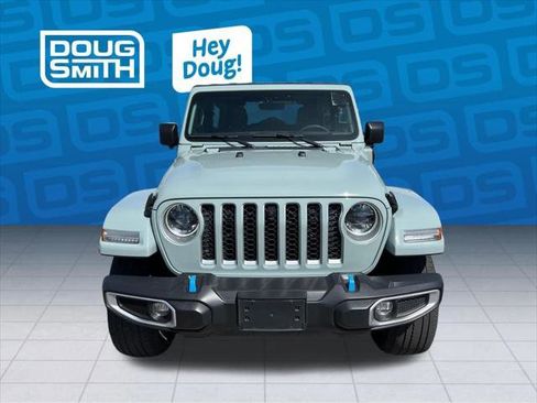 Certified 2023 Jeep Wrangler Unlimited Sahara w/ Dual Top Group image 8