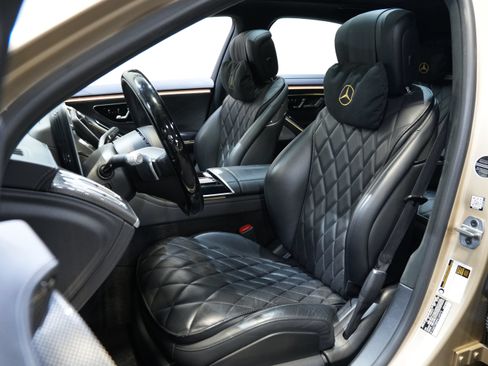 Used 2023 Mercedes-Benz S 580 4MATIC Sedan image 31