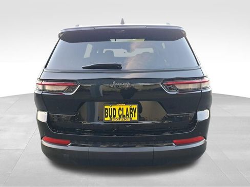 New 2025 Jeep Grand Cherokee L Limited w/ Luxury Tech Group II AWD/4WD image 4