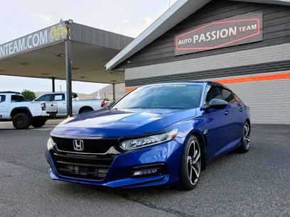 Used 2019 Honda Accord Sport