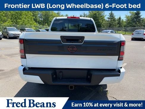New 2026 Nissan Frontier PRO-4X w/ Pro Premium Package AWD/4WD image 6