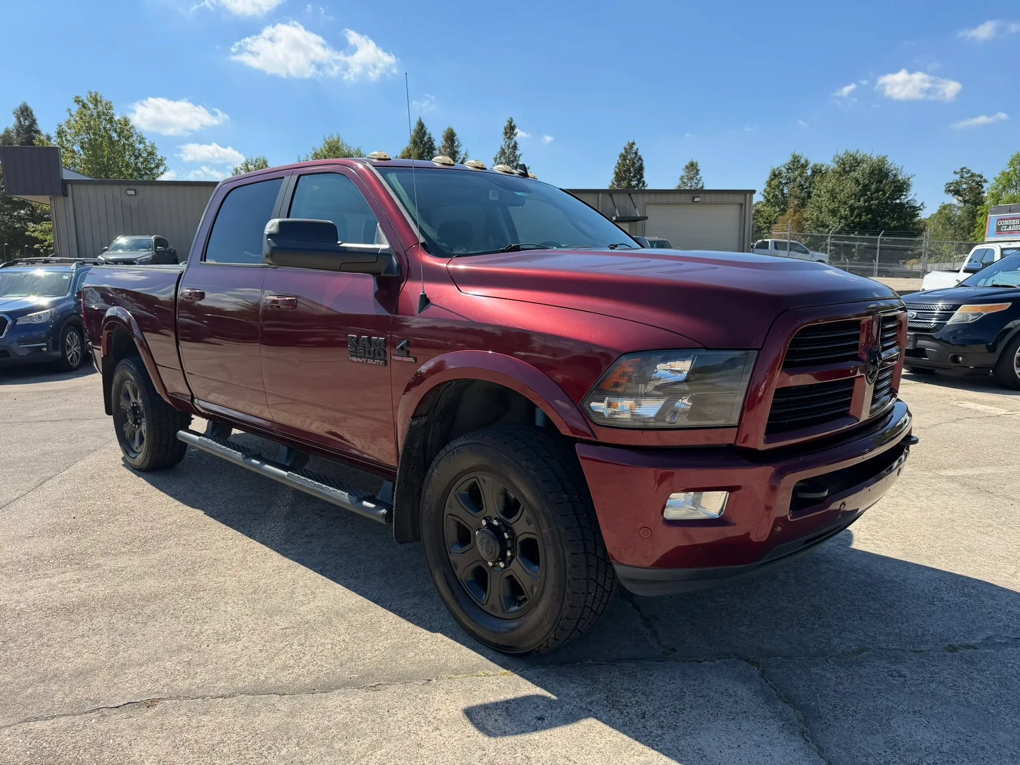 Used 2017 RAM 2500 Big Horn w/ Sport Appearance Group AWD/4WD image 9