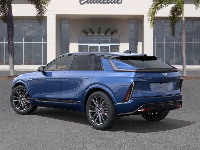 New 2026 Cadillac Lyriq V w/ LPO, Floor Liner Package AWD/4WD image 3