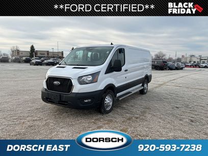 Certified 2024 Ford Transit 250 Low Roof AWD w/ Exterior Upgrade Package