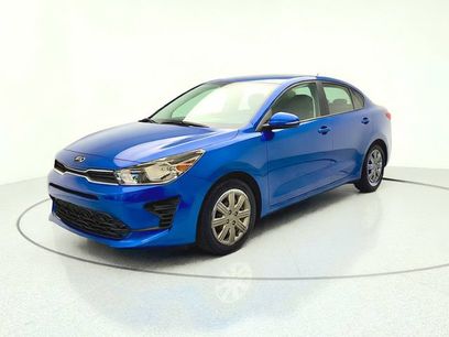 Certified 2021 Kia Rio S