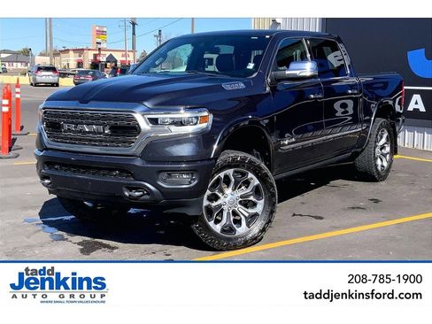 Used 2020 RAM 1500 Limited AWD/4WD image 1