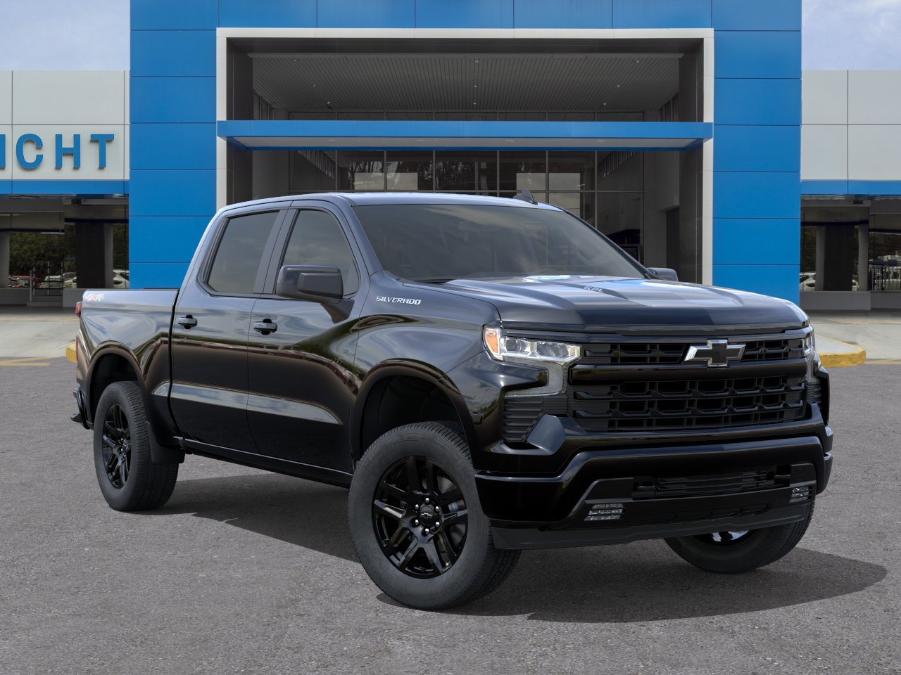 New 2026 Chevrolet Silverado 1500 RST w/ All Star Edition Plus AWD/4WD image 7