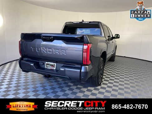 Used 2026 Toyota Tundra Platinum AWD/4WD image 7