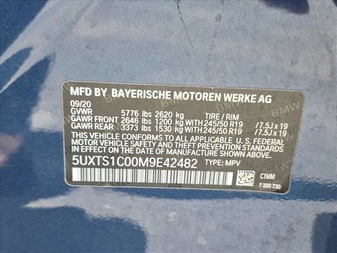 Used 2021 BMW X3 xDrive30e w/ Premium Package AWD/4WD image 26