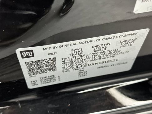 Used 2022 Chevrolet Silverado 1500 RST image 27