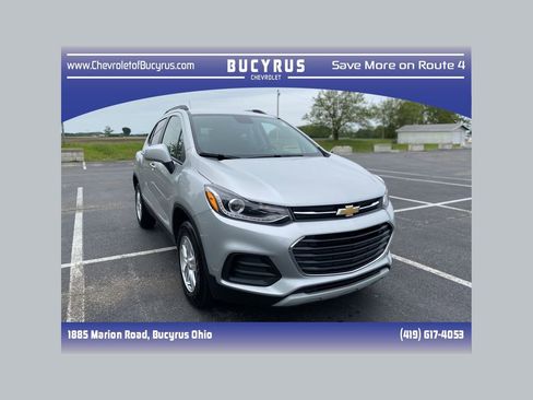 Used 2022 Chevrolet Trax LT w/ LT Convenience Package AWD/4WD image 1