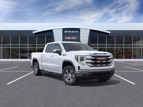 New 2026 GMC Sierra 1500 SLE AWD/4WD image 1
