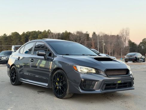 Used 2020 Subaru WRX STI Limited w/ Popular Package #3 (IZT) image 10