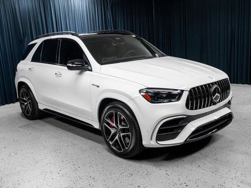 New 2025 Mercedes-Benz GLE 63 AMG S image 3