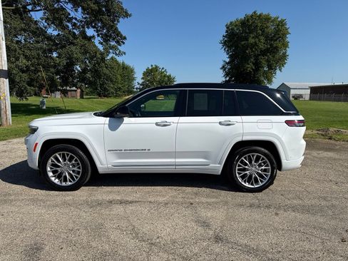 Used 2024 Jeep Grand Cherokee Summit AWD/4WD image 1