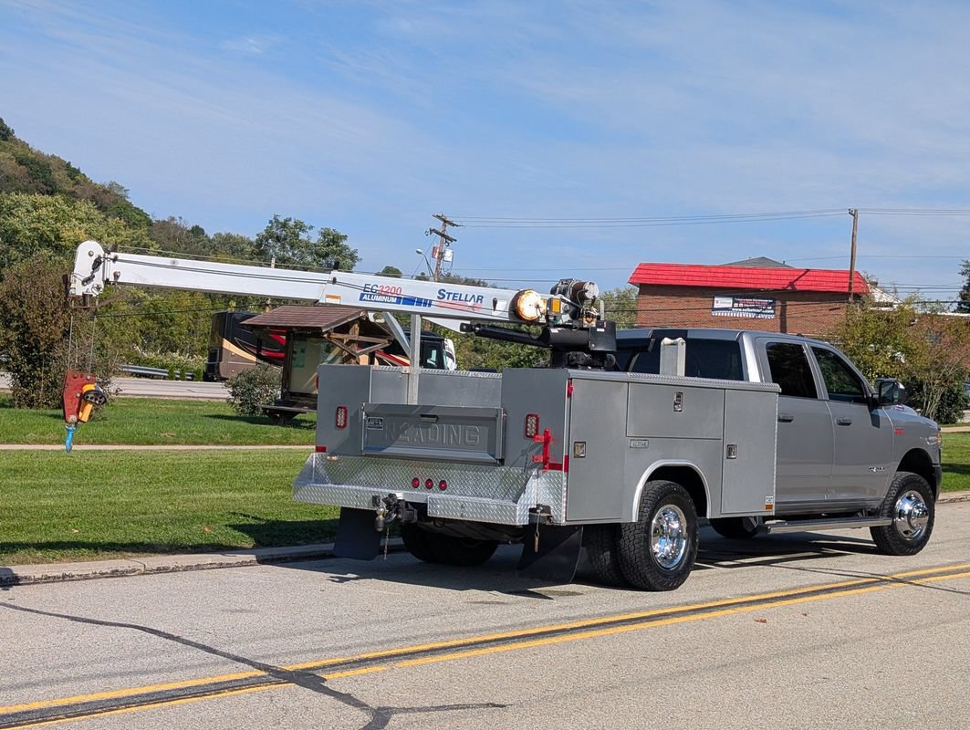Used 2019 RAM 3500 Tradesman AWD/4WD image 5