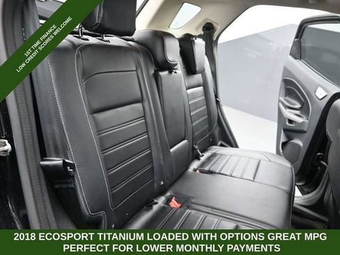 Used 2018 Ford EcoSport Titanium AWD/4WD image 22
