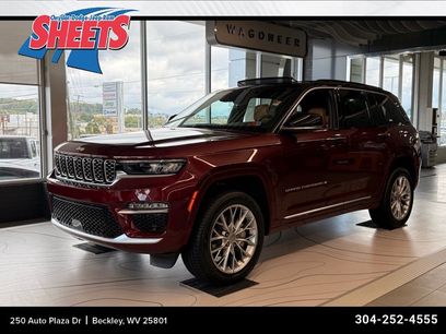 New 2025 Jeep Grand Cherokee Summit