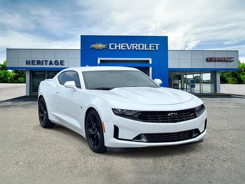 Certified 2021 Chevrolet Camaro LT w/ RS Package RWD image 1