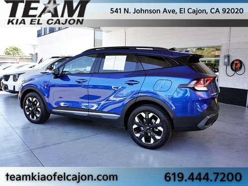 Certified 2023 Kia Sportage X-Line w/ X-Line Premium Package AWD/4WD image 8