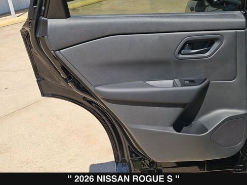 New 2026 Nissan Rogue S FWD image 18