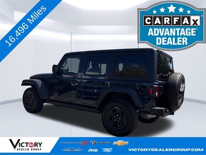 Used 2025 Jeep Wrangler Unlimited Sport