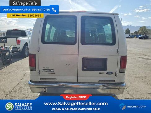 Used 2009 Ford E-150 and Econoline 150 Wagon RWD image 8