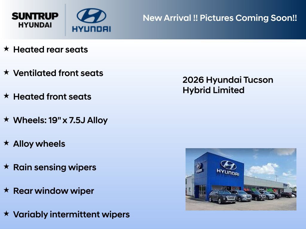 New 2026 Hyundai Tucson Limited AWD/4WD image 4