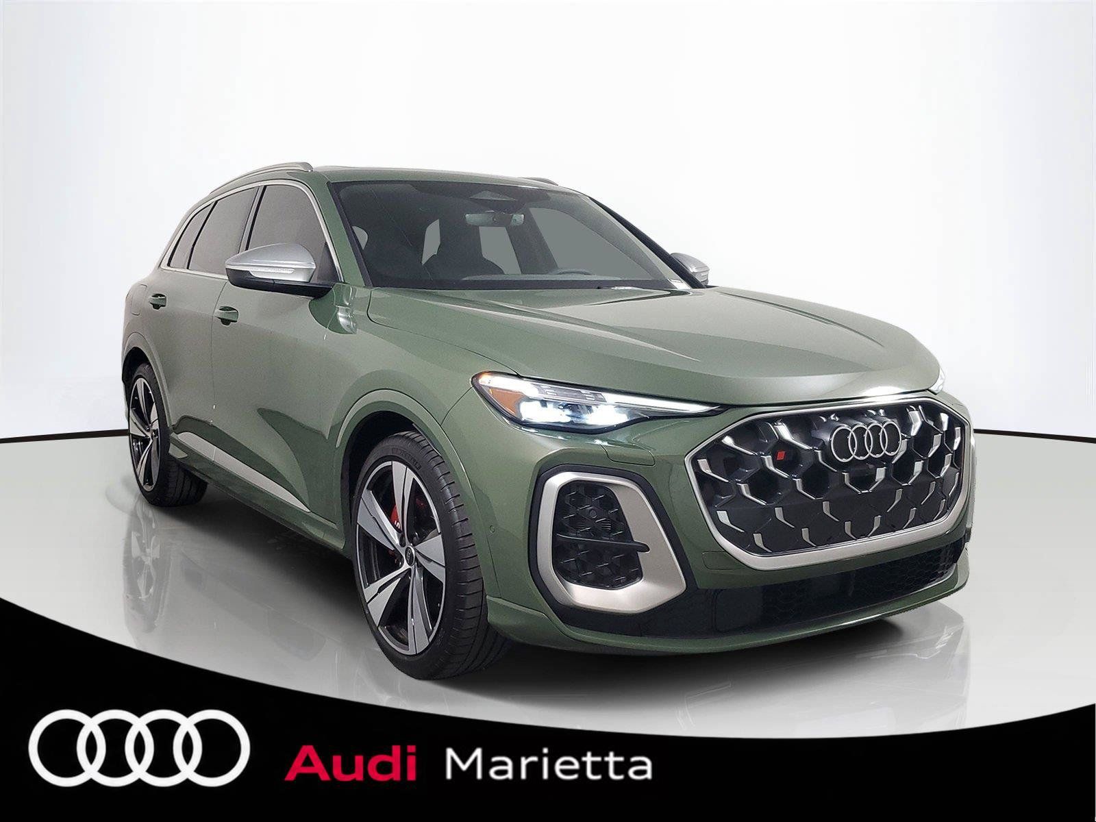 Used 2025 Audi SQ5 Prestige AWD/4WD image 1
