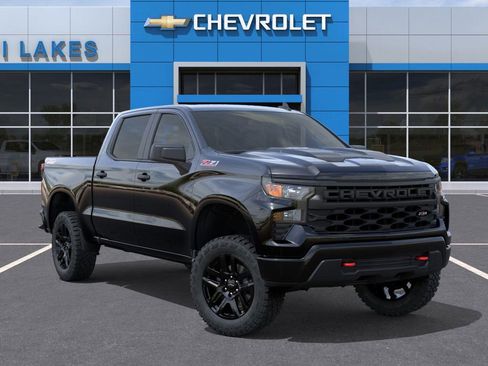 New 2026 Chevrolet Silverado 1500 Custom Trail Boss image 7