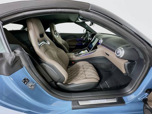 New 2026 Mercedes-Benz SL 63 AMG 4MATIC image 29