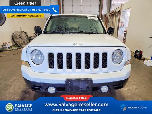 Used 2017 Jeep Patriot Latitude AWD/4WD image 7