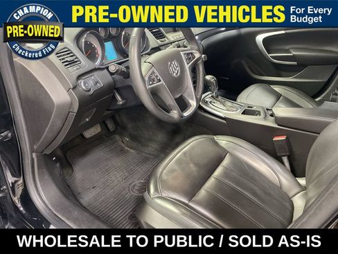 Used 2013 Buick Regal Premium FWD image 10