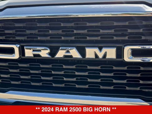 Used 2024 RAM 2500 Big Horn w/ Off Road Package AWD/4WD image 11