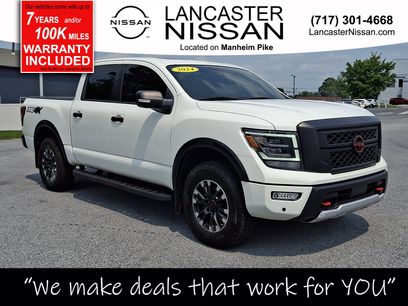 Used 2024 Nissan Titan PRO-4X w/ Pro-4x Convenience Package