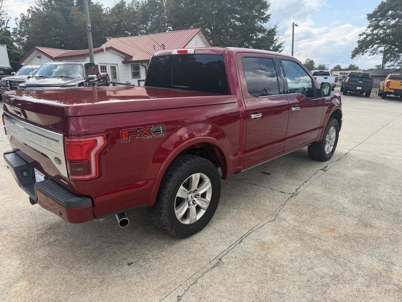 Used 2016 Ford F150 Platinum w/ Equipment Group 701A Luxury AWD/4WD image 5