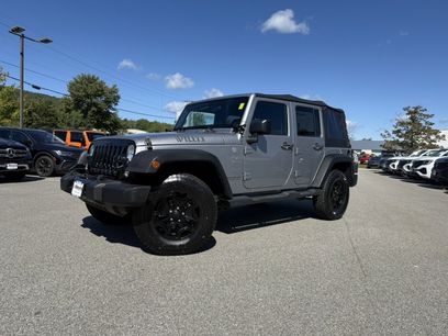 Used 2015 Jeep Wrangler Unlimited Sport