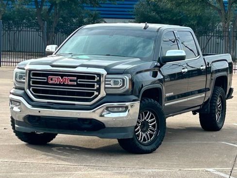 Used 2016 GMC Sierra 1500 SLT w/ SLT Premium Package image 2