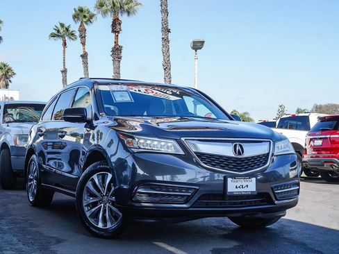 Used 2014 Acura MDX w/ Technology Package AWD/4WD image 2