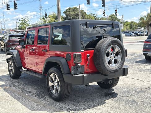 Used 2018 Jeep Wrangler Unlimited Sport S AWD/4WD image 5