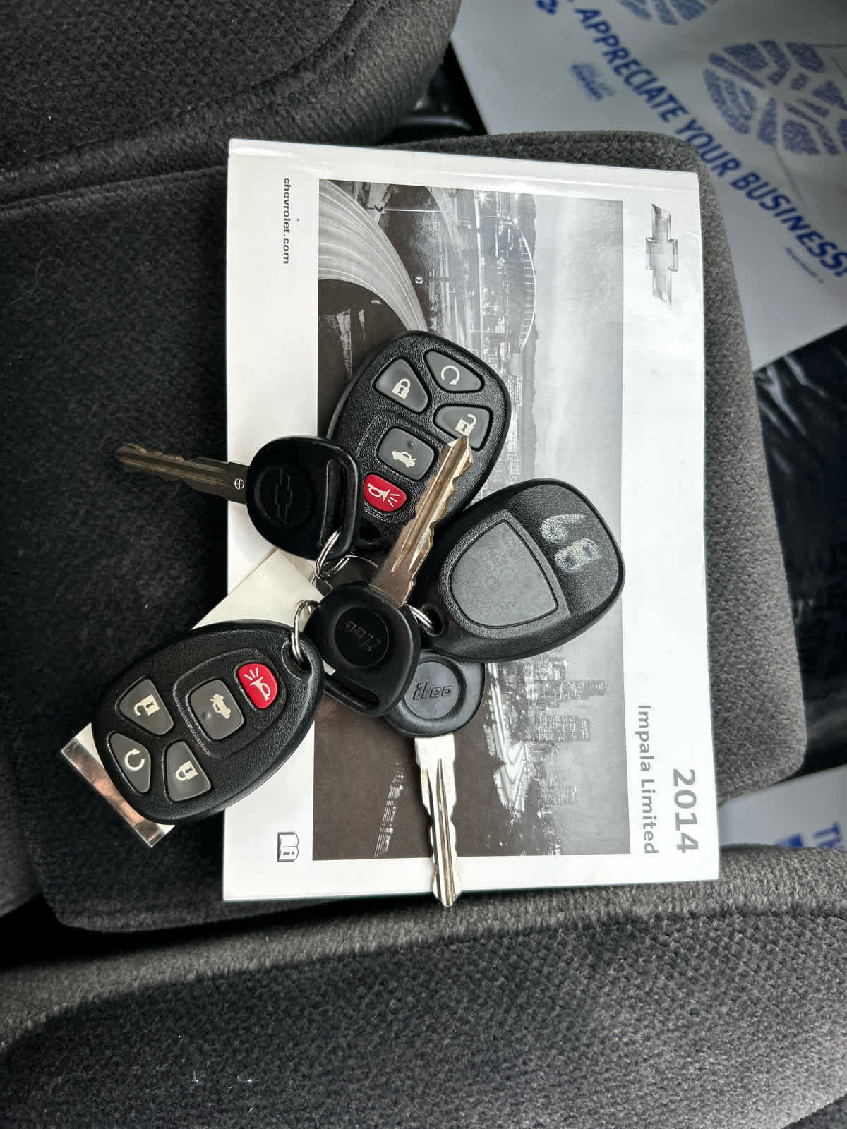 Used 2014 Chevrolet Impala Police FWD image 19
