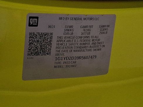 Used 2024 Chevrolet Corvette Z06 image 24