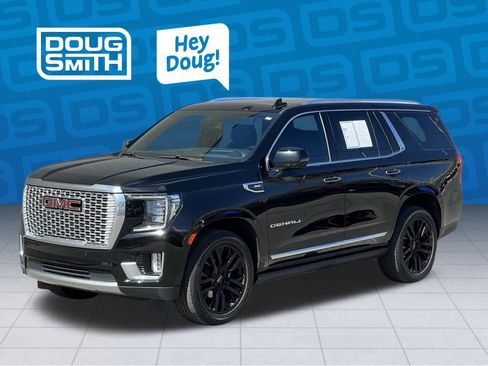 Used 2022 GMC Yukon Denali AWD/4WD image 2