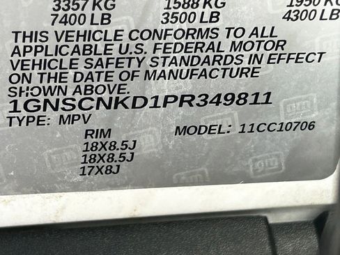 Used 2023 Chevrolet Tahoe LT image 47