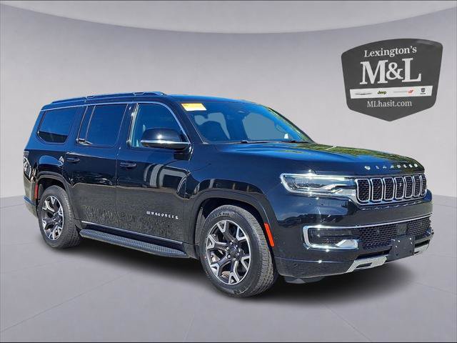 Certified 2023 Jeep Wagoneer Series III w/ Convenience Group I AWD/4WD image 1